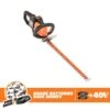 Worx 24 In. 40 V Battery Hedge Trimmer Kit (Battery & Charger) -Stihl Lifetime Shop 0267260d 193c 4f86 a67c 16ae1072dd12