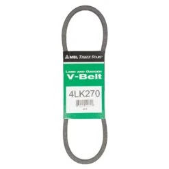 Mitsuboshi Super KB 4LK270 V-Belt 0.5 In. W X 27 In. L For Riding Mowers