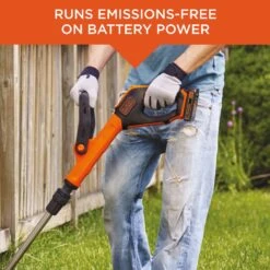 Black & Decker Black+Decker LST522 12 In. 20 V Electric Edger/Trimmer Kit (Battery & Charger) -Stihl Lifetime Shop 0cff0854 ac49 4756 b285 e82ec8f254d6