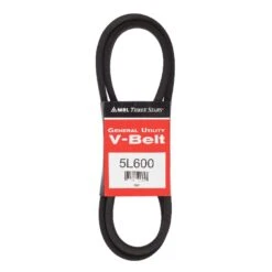Mitsuboshi FHP 5L600 Standard General Utility V-Belt 0.63 In. W X 60 In. L For Fractional Horsepower