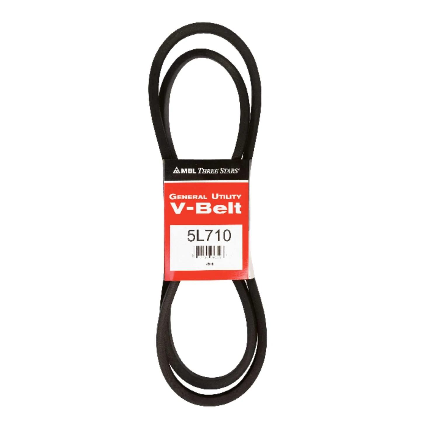 Mitsuboshi FHP 5L710 Standard General Utility V-Belt 0.63 In. W X 71 In. L For Fractional Horsepower 3 Mitsuboshi FHP 5L710 Standard General Utility V-Belt 0.63 In. W X 71 In. L For Fractional Horsepower