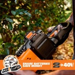 Worx 24 In. 40 V Battery Hedge Trimmer Kit (Battery & Charger) -Stihl Lifetime Shop 1b3890a2 cb02 4aba 8dfd f5b3cc793416