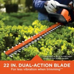 Black & Decker Black+Decker 22 In. 20 V Battery Hedge Trimmer Kit (Battery & Charger) -Stihl Lifetime Shop 2b0492c0 ea6f 434f 9732 20c9c6f86dc5