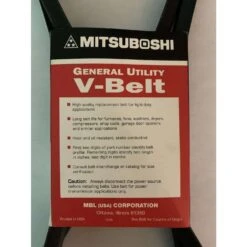 Mitsuboshi FHP 5L780 Standard General Utility V-Belt 0.63 In. W X 78 In. L For Fractional Horsepower -Stihl Lifetime Shop 2b75cdc9 e1bf 4a8e 9349 7106d2c42687