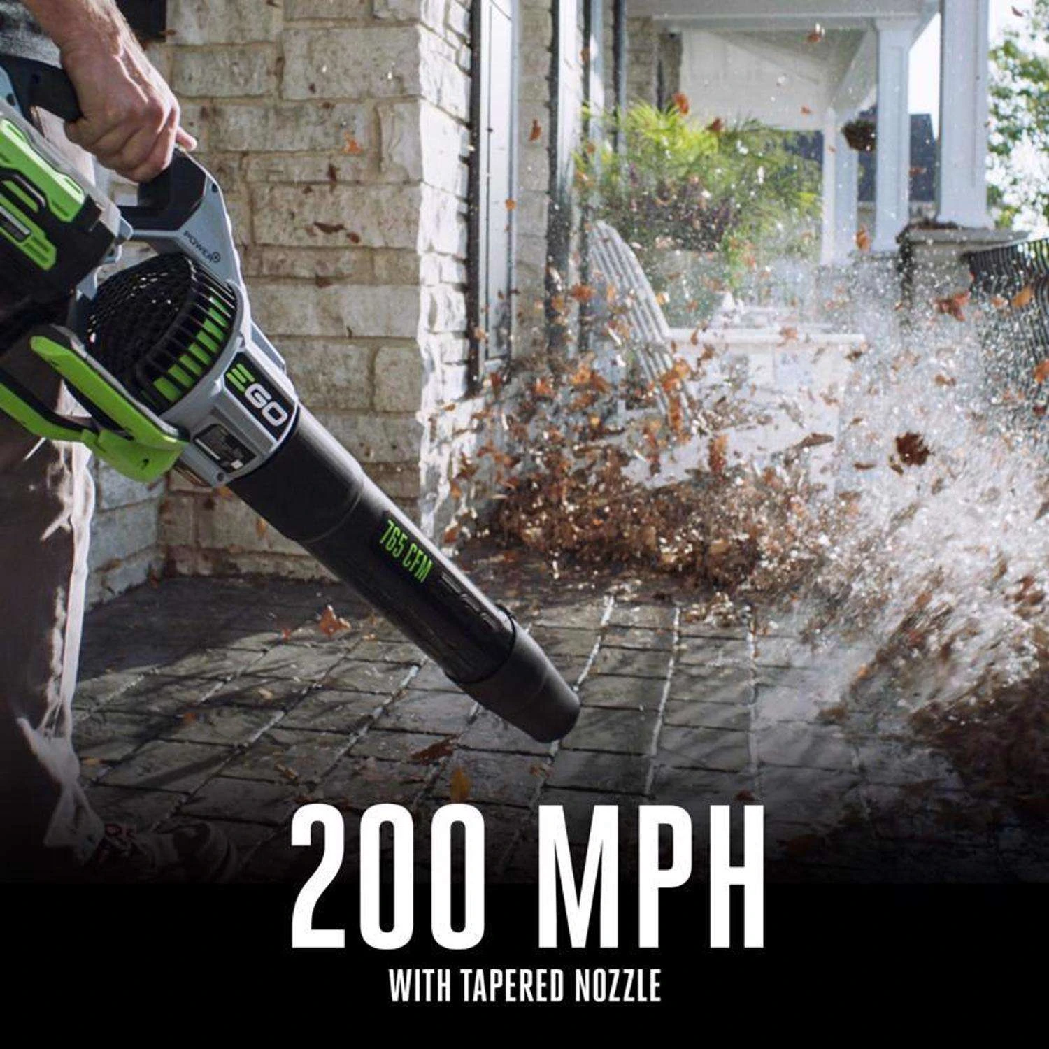 EGO Power+ LB7650 200 Mph 765 CFM 56 V Battery Handheld Leaf Blower Tool Only 7 EGO Power+ LB7650 200 Mph 765 CFM 56 V Battery Handheld Leaf Blower Tool Only - Image 5