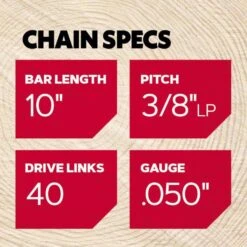 Oregon AdvanceCut S40 10 In. Chainsaw Chain 40 Links -Stihl Lifetime Shop 2f352326 ef78 4354 aa8b 70c38baff2c0
