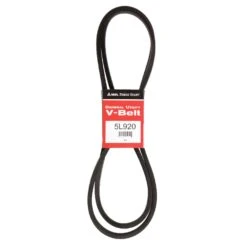 Mitsuboshi FHP 5L920 General Utility V-Belt 0.63 In. W X 92 In. L For Fractional Horsepower Motors