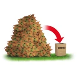 Worx 120 V Electric Leaf Mulcher -Stihl Lifetime Shop 330cd0ae 622e 4e63 9da2 6f9d9a1ae508