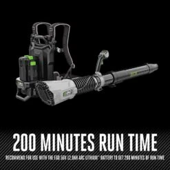 EGO LBPX8000 190 Mph 800 CFM 56 V Battery Backpack Blower Tool Only -Stihl Lifetime Shop 35cd2a0f 9c29 44ef a3b8 d0400bb57928