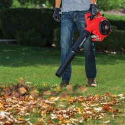 Troy-Bilt TB430 200 Mph 430 CFM Gas Handheld Leaf Blower -Stihl Lifetime Shop 377acbf5 183c 4301 931f 1f1faa7abe18