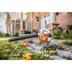 STIHL BG 56 C-E 134 Mph 412 CFM Gas Handheld Leaf Blower -Stihl Lifetime Shop 3c67c868 03b9 4ada 95b9 0efde896fd0f