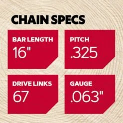 Oregon PowerCut V67 16 In. Chainsaw Chain 67 Links -Stihl Lifetime Shop 3c83b857 3098 4315 bf2a 3b0beef67d41