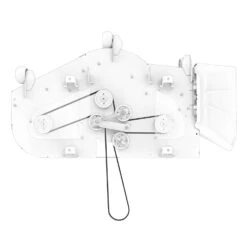 Ariens Deck Drive Belt 4 In. W X 12 In. L For Riding Mowers