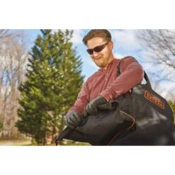 Black & Decker Black+Decker 250 Mph 400 CFM Electric Backpack Blower/Mulcher/Vac -Stihl Lifetime Shop 3d4d6aa4 4594 4322 b85f 6ff6ceb52837