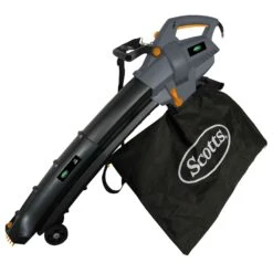 Scotts 200 Mph 410 CFM 120 V Electric Handheld Blower/Mulcher/Vac