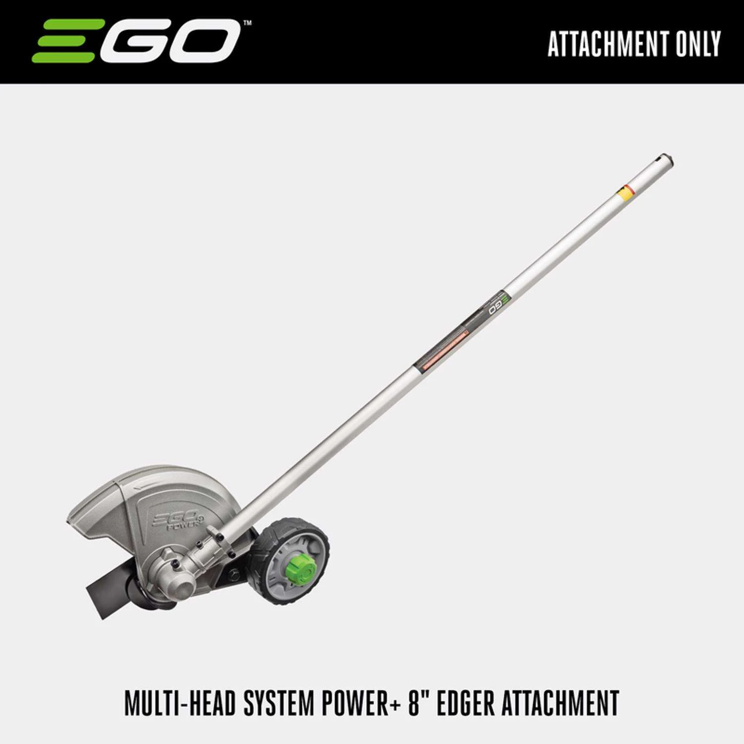 EGO Power+ Multi-Head System EA0800 8 In. Battery Edger Tool Only 4 EGO Power+ Multi-Head System EA0800 8 In. Battery Edger Tool Only - Image 2