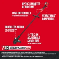 Craftsman V20 BRUSHLESS RP CMCST930P1 13 In. Battery String Trimmer Kit (Battery & Charger) 12 Craftsman V20 BRUSHLESS RP CMCST930P1 13 In. Battery String Trimmer Kit (Battery & Charger) -Stihl Lifetime Shop 42f848a3 6206 4e81 8aa5 9f5192c8ca63