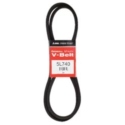 Mitsuboshi FHP 5L740 Standard General Utility V-Belt 0.63 In. W X 74 In. L For Fractional Horsepower