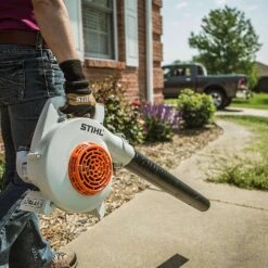 STIHL BG 50 134 Mph 412 CFM Gas Handheld Leaf Blower -Stihl Lifetime Shop 49d0e3a8 4a9a 45ac a07e 99dc5947ba16