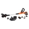 Black & Decker Black+Decker LST522 12 In. 20 V Electric Edger/Trimmer Kit (Battery & Charger) -Stihl Lifetime Shop 49f918a2 142c 417b 93f0 5e4d727b930a