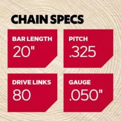 Oregon SpeedCut M80 20 In. Chainsaw Chain 80 Links -Stihl Lifetime Shop 4a56f165 3bbf 40c0 b4da e74ff24f0e32