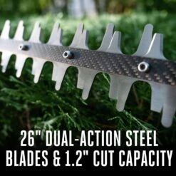 EGO Power+ HT2600 26 In. 56 V Battery Hedge Trimmer Tool Only -Stihl Lifetime Shop 4c47541e 2635 4842 b87c aff3572de62f