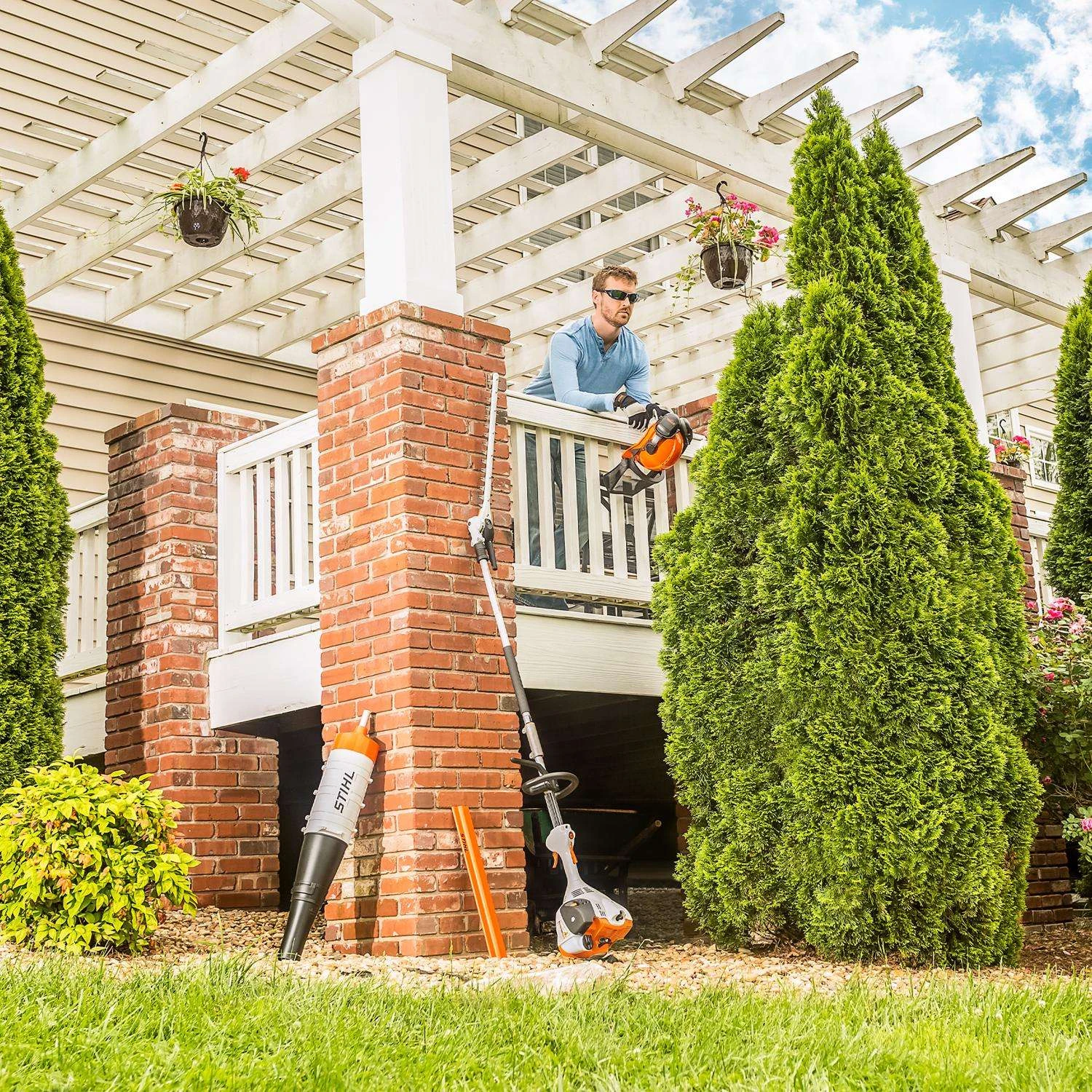 STIHL KombiMotor KM 56 RC-E Gas Multi-System Power Head 9 STIHL KombiMotor KM 56 RC-E Gas Multi-System Power Head - Image 7