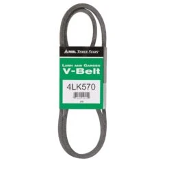 Mitsuboshi Super KB 4LK570 V-Belt 0.5 In. W X 57 In. L For Riding Mowers