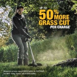 DeWalt Flexvolt 17 In. 60 V Battery String Trimmer Kit (Battery & Charger) -Stihl Lifetime Shop 4ecc26f3 729d 4e71 850c 9cdaa698d727