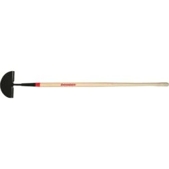 Razor-Back Steel Half Moon Edger 48 In. Wood Handle
