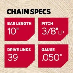 Oregon AdvanceCut S39 10 In. Chainsaw Chain 39 Links -Stihl Lifetime Shop 535cee0c 747a 412c 961f 959124928335