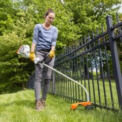 STIHL FS 40 C-E 15 In. Gas String Trimmer -Stihl Lifetime Shop 585a6907 30f2 48de 9b0f d67832a01987