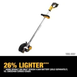 DeWalt MAX DCED400B 2 In. 20 V Battery Edger Tool Only -Stihl Lifetime Shop 5b461a3d a561 47d8 b83f 33d61ca1b9ad