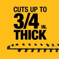 DeWalt 20V MAX DCHT820P1 22 In. 20 V Battery Hedge Trimmer Kit (Battery & Charger) -Stihl Lifetime Shop 5c2418fb 033f 43cc 9525 1e6771b2a1d1