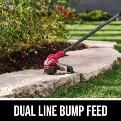 SKIL PWR CORE 20 LT4823B-10 13 In. 20 V Battery String Trimmer Kit (Battery & Charger) -Stihl Lifetime Shop 5c742791 07a0 4c6f bf60 38615fc45db7