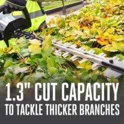 EGO Commercial HTX6500 25 In. 56 V Battery Hedge Trimmer Tool Only -Stihl Lifetime Shop 701f6a6f a603 46b5 8d3a 6dc86f709ec5