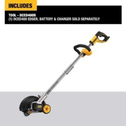 DeWalt MAX DCED400B 2 In. 20 V Battery Edger Tool Only -Stihl Lifetime Shop 791ceaf5 a270 4b76 9bed 93a3753f3d95