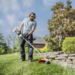 STIHL FS 56 RC-E 16.5 In. Gas Trimmer -Stihl Lifetime Shop 7c5c9624 bb59 444d 9628 5a41d7603cdc