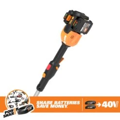 Worx WG184 13 In. 40 V Battery Edger/Trimmer Kit (Battery & Charger) -Stihl Lifetime Shop 7e183c91 6e2c 4c00 9cec c4f6e7db1a09