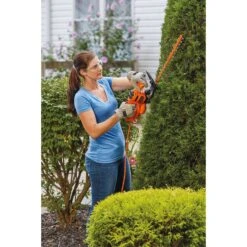 Black & Decker Black+Decker 16 In. 120 V Electric Hedge Trimmer Tool Only -Stihl Lifetime Shop 7e6931a3 3dca 47b1 b0da bb259bdf39ef