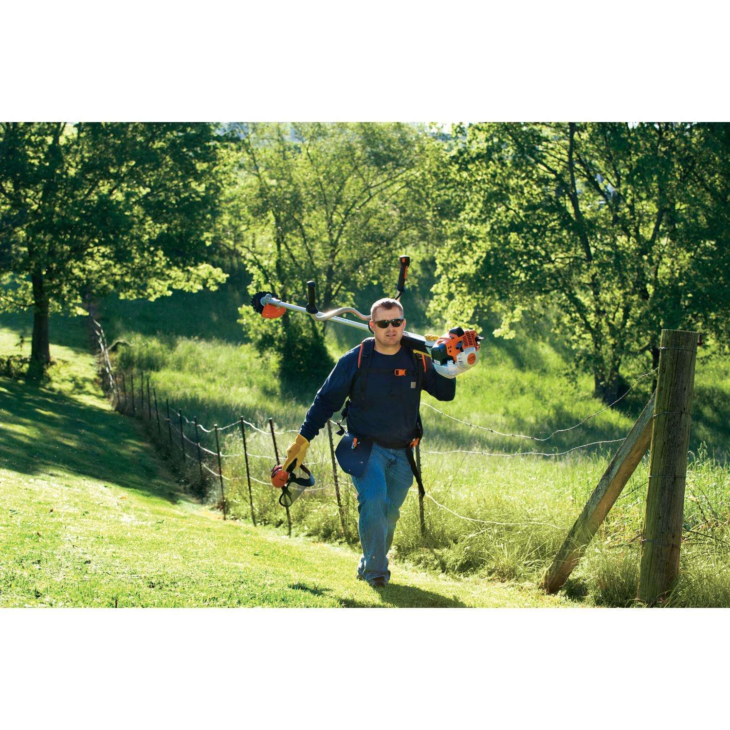 STIHL FS 460 C-EM 18.9 In. Gas Brushcutter Tool Only 4 STIHL FS 460 C-EM 18.9 In. Gas Brushcutter Tool Only - Image 2