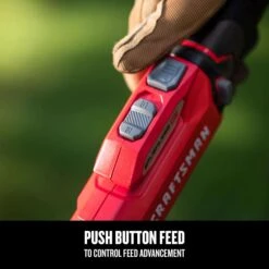 Craftsman V20 BRUSHLESS RP CMCK497P1 13 In. 20 V Battery String Trimmer Kit (Battery & Charger) -Stihl Lifetime Shop 851062df 2ba7 457f aadd 2b5d98025be3