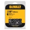 DeWalt Centri-Lube DWO1DT616T 16 In. Chainsaw Chain 56 Links 2 DeWalt Centri-Lube DWO1DT616T 16 In. Chainsaw Chain 56 Links -Stihl Lifetime Shop 8c1b8218 593d 4b81 b2f7 78a2dc6a825f