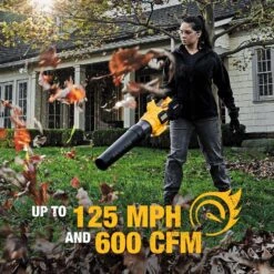 DeWalt Flexvolt 125 Mph 600 CFM 60 V Battery Handheld Leaf Blower Kit (Battery & Charger) -Stihl Lifetime Shop 8f0e795d b17a 4a9c 95fe d01fb255048f