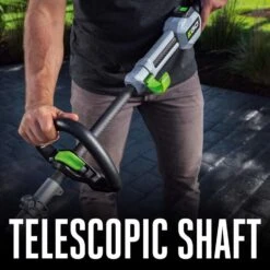 EGO Power+ Line IQ With Powerload ST1620T 16 In. 56 V Battery String Trimmer Tool Only W/ TELESCOPIC SHAFT -Stihl Lifetime Shop 9230c51d 0aab 48bb 86de c3888988d818