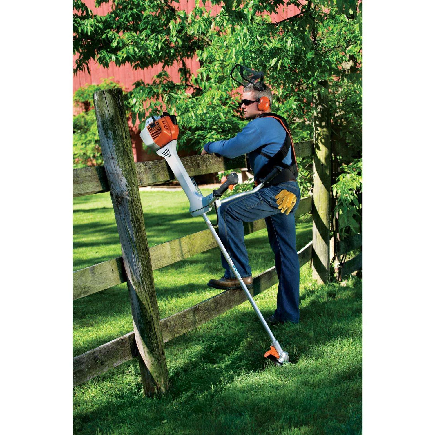 STIHL FS 460 C-EM 18.9 In. Gas Brushcutter Tool Only 6 STIHL FS 460 C-EM 18.9 In. Gas Brushcutter Tool Only - Image 4