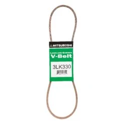 Mitsuboshi Super KB 3LK330 V-Belt 0.38 In. W X 33 In. L For Snow Blowers