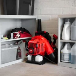 Craftsman CMXGAAMR51BP 220 Mph 600 CFM Gas Backpack Leaf Blower -Stihl Lifetime Shop 9734f182 dd17 4522 836f 07db7b14483e