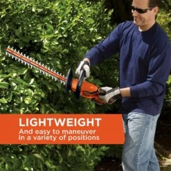 Black & Decker Black+Decker 22 In. 20 V Battery Hedge Trimmer Kit (Battery & Charger) -Stihl Lifetime Shop 9a8f5c5d f36e 4373 8f4e 505d2572f912