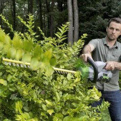 EGO Power+ HT2411 24 In. 56 V Battery Hedge Trimmer Kit (Battery & Charger) W/ 2.5 AH BATTERY -Stihl Lifetime Shop a1bc96cc 562d 4d2e b1ea 454e0d046771